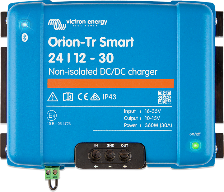 Orion-Tr Smart DC-DC oplader ikke-isoleret